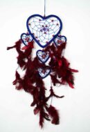Dream Catcher Heart Blue