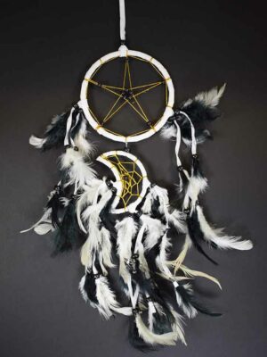 Dream Catcher And Hanging Moon