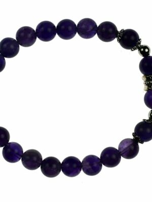 Bracelet Amethyst Wing