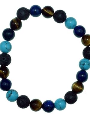 Bracelet Mixed Gemstones