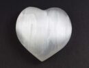 Selenite Hearts 6cm