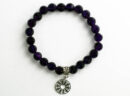 Bracelet Amethyst Crown Chakra