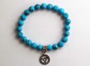 Bracelet Blue Throat Chakra