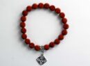 Bracelet Red Jasper Base Chakra