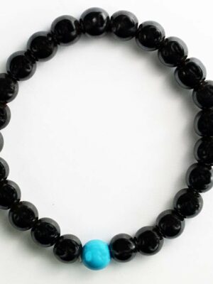 Bracelet Magnetic Hematite Turquoise