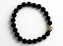 Bracelet Onyx Hematite 8mm