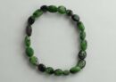 Bracelet Ruby Zoisite 6-8mm