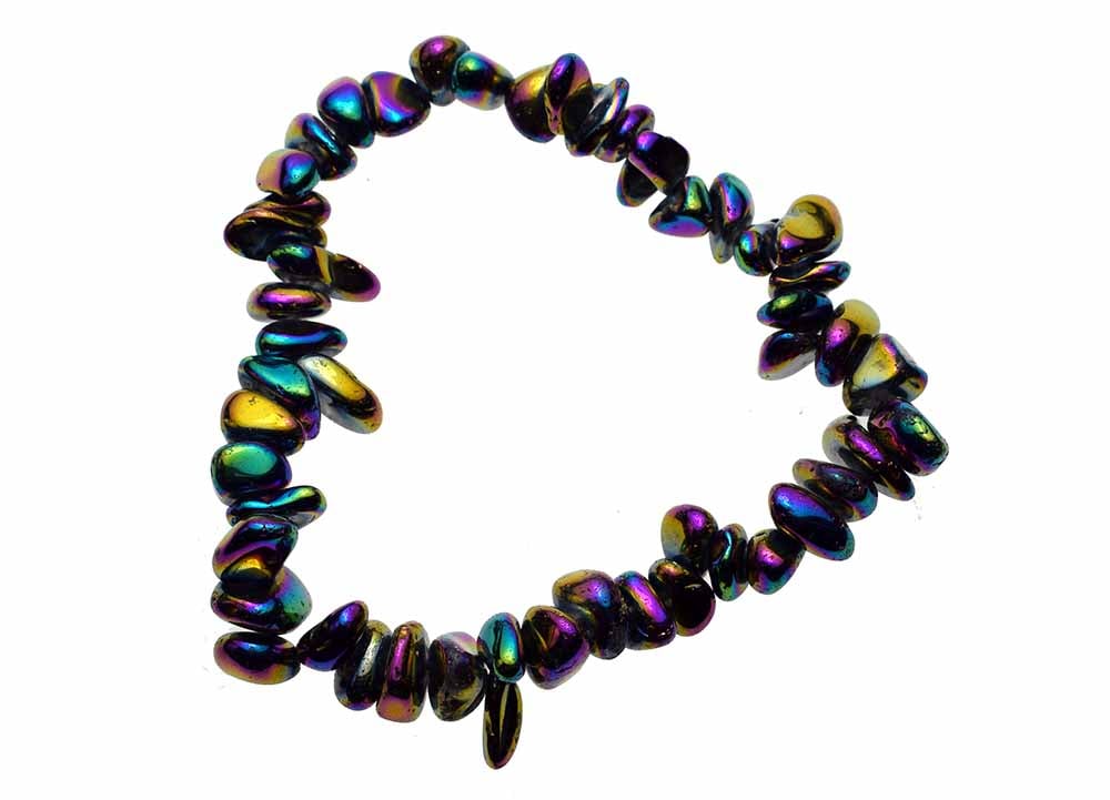 Bracelet Rounded Rainbow Aura