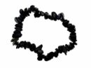 Bracelet Chip Blue Goldstone 7 Inch