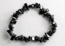 Bracelet Chip Hematite 7 Inch