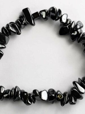 Bracelet Chip Hematite 7 Inch