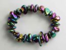 Bracelet Chunky Rainbow Aura