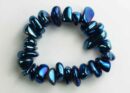 Bracelet Chunky Blue Aura