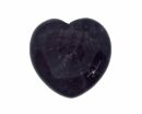 Stone Heart Amethyst 30x30x15mm
