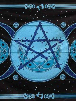 Bedspread Single Triple Moon B