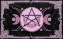 Bedspread Single Triple Moon P