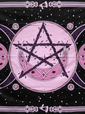 Bedspread Single Triple Moon P