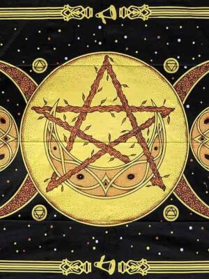 Bedspread Single Triple Moon C