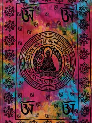 Bedspread Single Budha Tibbet