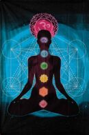 Bedspread Single Chakra Tapest