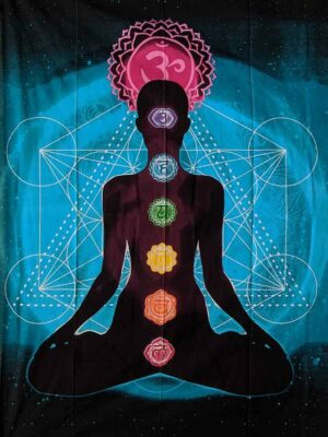 Bedspread Single Chakra Tapest