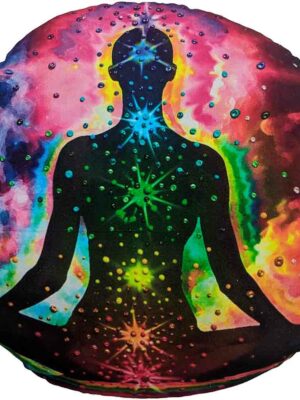 Cushion Yoga Chakra Multi