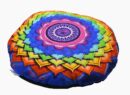 Cushion Yoga Lotus Purple