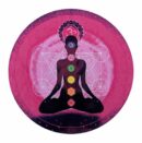 Cushion Yoga Chakra Purple