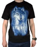 T-Shirt Wolf Glow In The Dark (Various Sizes)