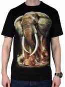 T-Shirt Elephant Glow In The Dark (Various Sizes)