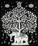 Bedspread Double Elephant Tree