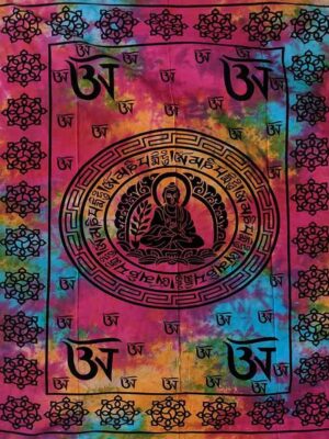 Bedspread Double Buddha Tibet