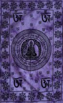 Bedspread Single Budha Tibbet