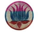 Soapstone Plate Lotus Set Of 2