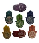 Soapstone Hamsa Hand Set Of 7