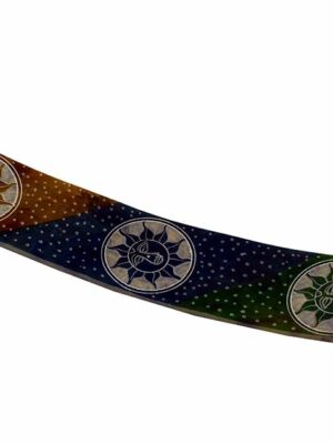 Soapstone Incense Tray Sun
