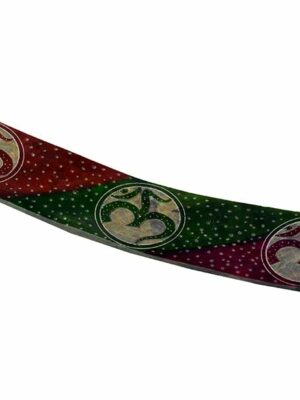 Soapstone Incense Tray Om