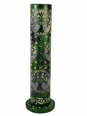 Soapstone Incense Holder Tree Of Life