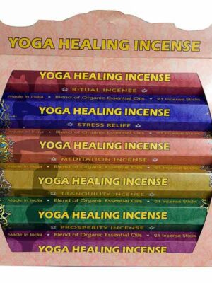 Incense Stick Hex Yoga Healing