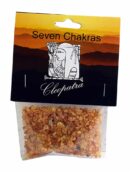 Incense Resin Seven Chakras