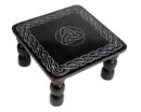 Soapstone Altar Table Triquetra