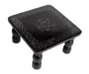 Soapstone Altar Table Pentagram