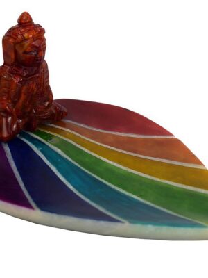 Soapstone Incense Stand Buddha