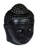 Oil Burner Ceramic Budha Head 3PCS