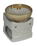 Oil Burner Ceramic Square