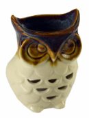 Oil Burner Ceramic Owl