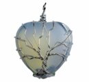 Pendant Heart Shape Tree of Life