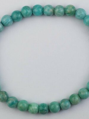 Bracelet 6mm Bead Amazonite