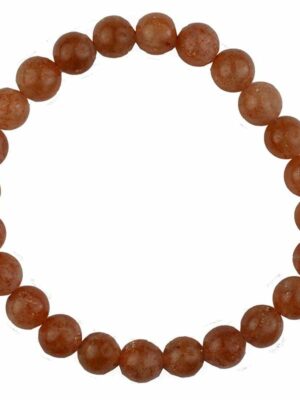Bracelet 8mm Bead Sunstone