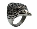 Ring Stainless Steel Bird
